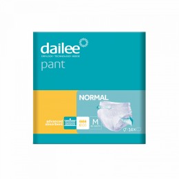 DAILEE PANT NORMAL M (1400ML) 14X