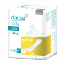 DAILEE LADY PREMIUM SLIM NORMAL 28X
