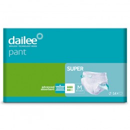 DAILEE PANT SUPER L (2500ML) 14X