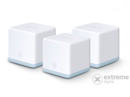Mercusys Halo S12 fehér AC1200 otthoni wifi rendszer 3db