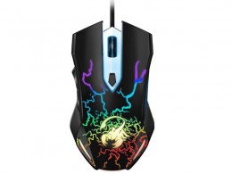 GENIUS Scorpion Spear fekete vezetékes gamer egér (31040002400)