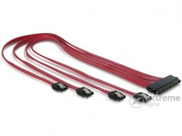 Delock 83044 SAS átalakító kábel, 50 cm