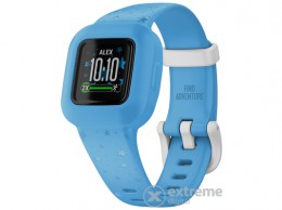 GARMIN Vivofit jr. 3 okoskarkötő állítható szíjjal, kék csillagok