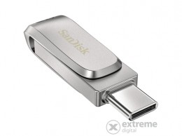 SanDisk Ultra Luxe Dual Drive USB 3.1/USB Type-C 1TB memória, metál