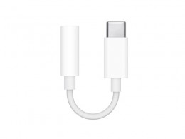 Apple USB-C to 3.5mm Headphone jack adapter - Fehér (MU7E2ZM/A)