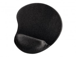 Hama Ergonómikus zselés fekete egérpad (54779)