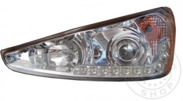 TruckerShop SCANIA IRIZAR busz fényszóró / DRL BAL