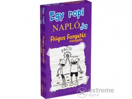 Goliath Egy ropi naplója – Flúgos Forgatás kártyajáték