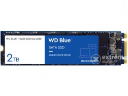 WD Western Digital Blue S200T2B0B 2TB SSD meghajtó