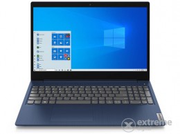 Lenovo IdeaPad 3 15ITL6 82H8008XHV notebook, kék + Windows 10 S