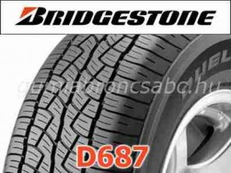 BRIDGESTONE D687 235/55R18 100H