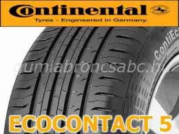 CONTINENTAL ContiEcoContact 5 185/65R15 88H