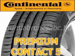 CONTINENTAL ContiPremiumContact 5 225/60R17 99H