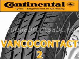 CONTINENTAL VancoContact 2 225/60 R16 C 105/103H